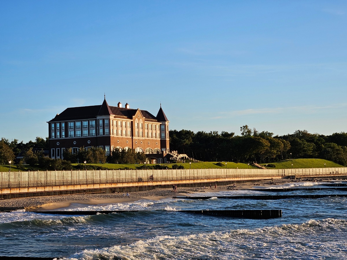 Государственная резиденция — один из узнаваемых символов Пионерского