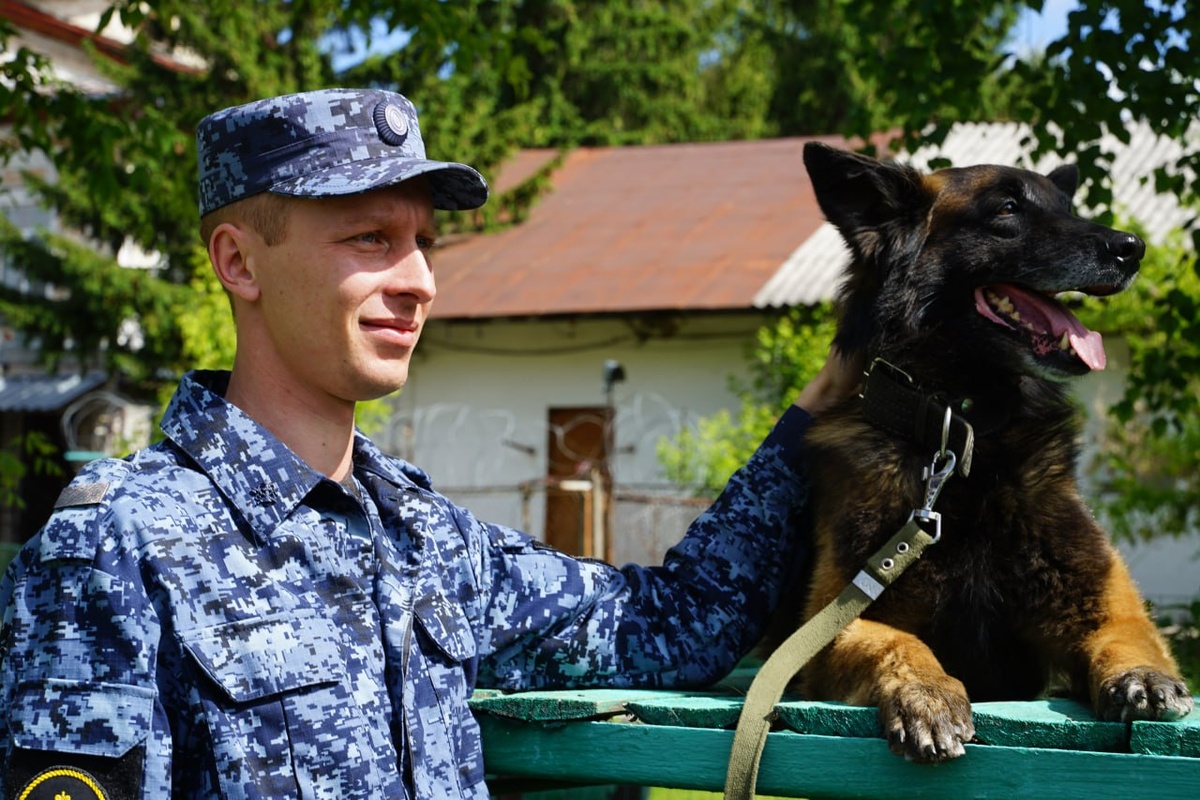 Фото для иллюстрации от канала в Телеге "ФСИН России".