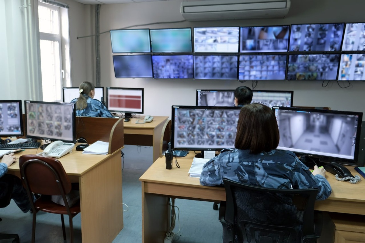 Фото для иллюстрации от канала в Телеге "ФСИН России".