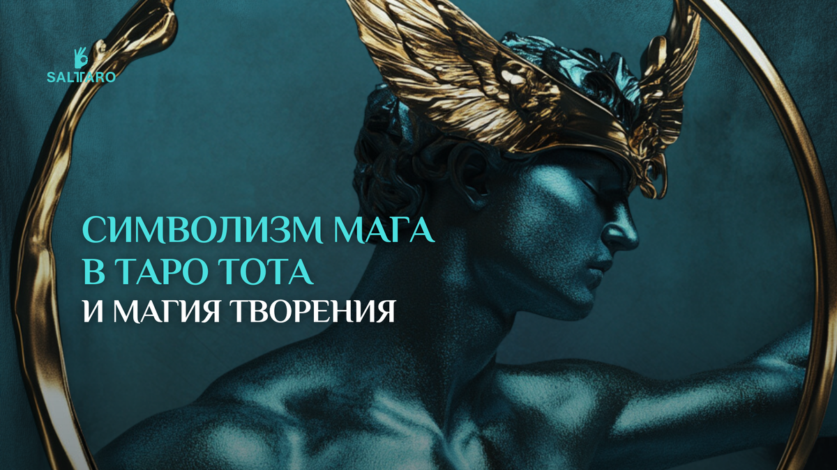 Символизм 01 старшего аркана Маг Таро Тота, Школа Соль Таро