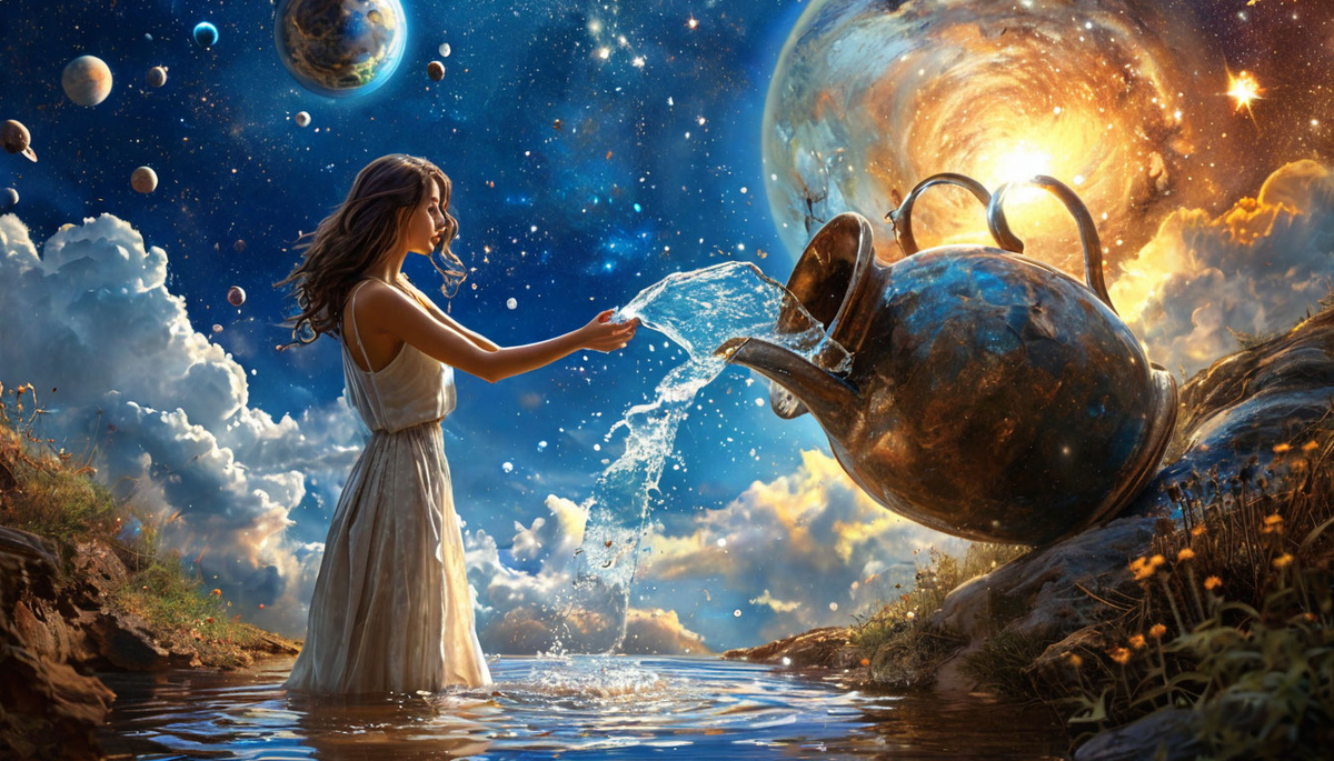 Гороскоп для Водолеев на 1 ноября 2024 года: инновации и нестандартные решения