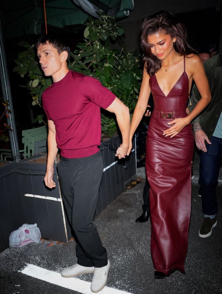 Зендая и Том Холланд - парный образ