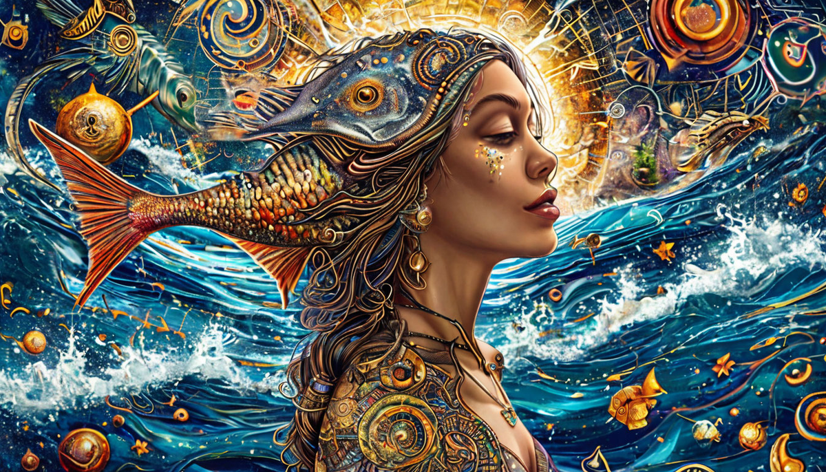 Гороскоп для Рыб на 1 ноября 2024 года: интуитивные озарения и финансовый успех