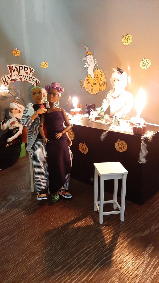 Шарлотта и Джастин 