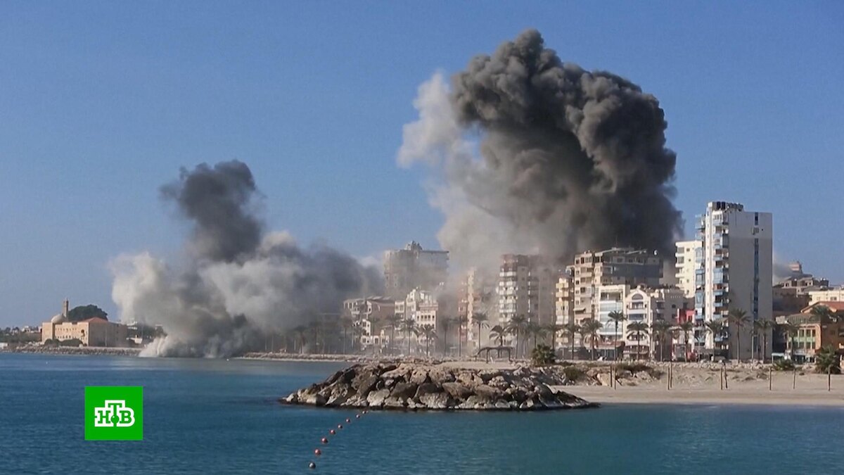    Израильские военные разбомбили жилую многоэтажку на юге Ливана