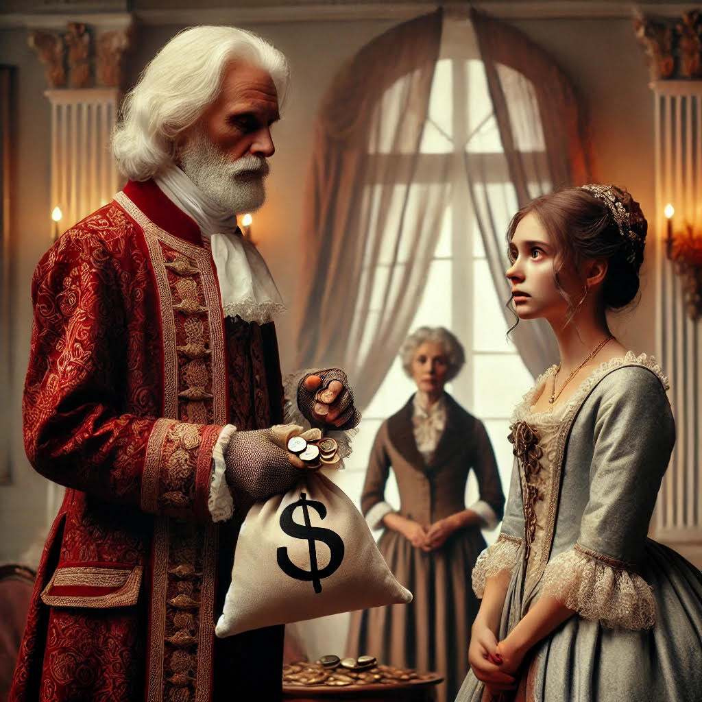 Стародум возвращается с солидным состоянием