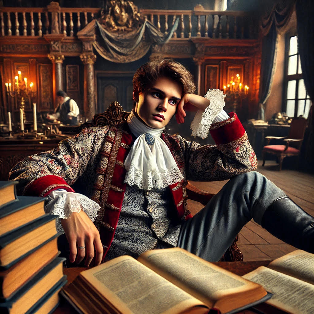 Митрофан не хочет учиться