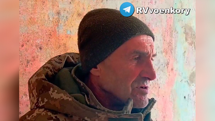    Скриншот с ТГ-канала "Операция Z Военкоры Русской весны"