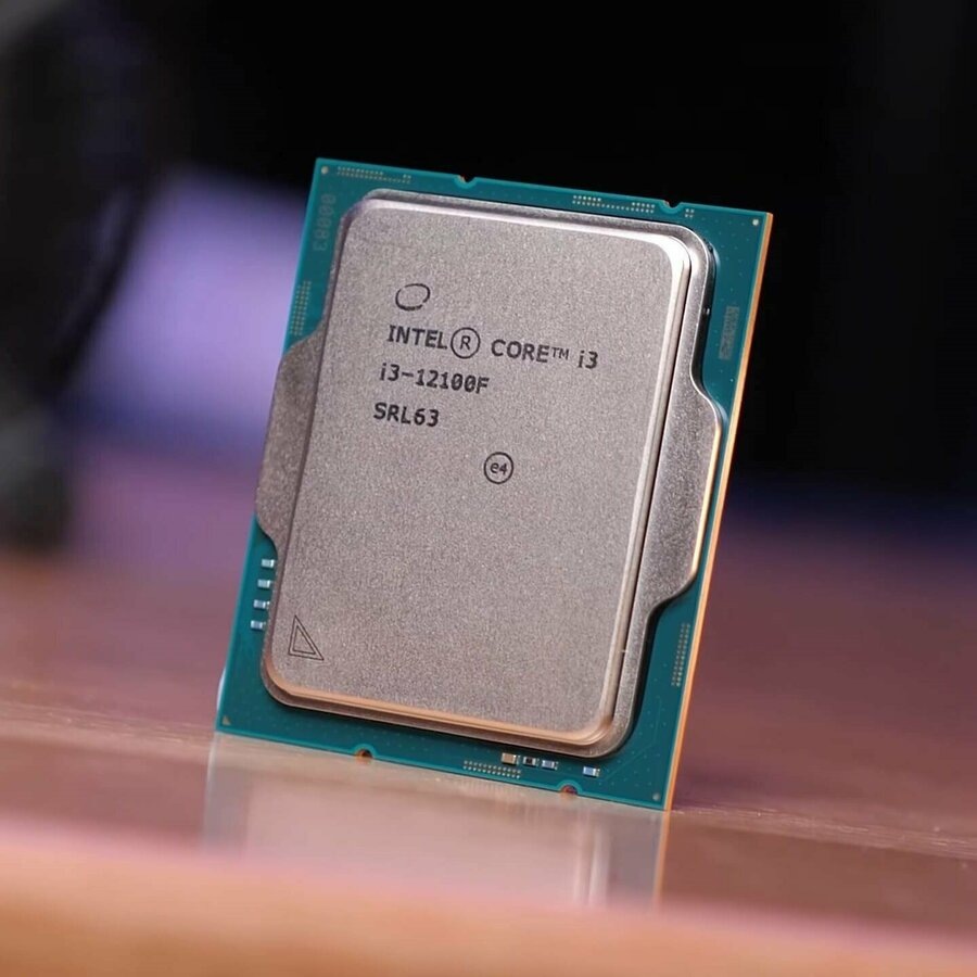 Intel core i3 - 12100 (F)