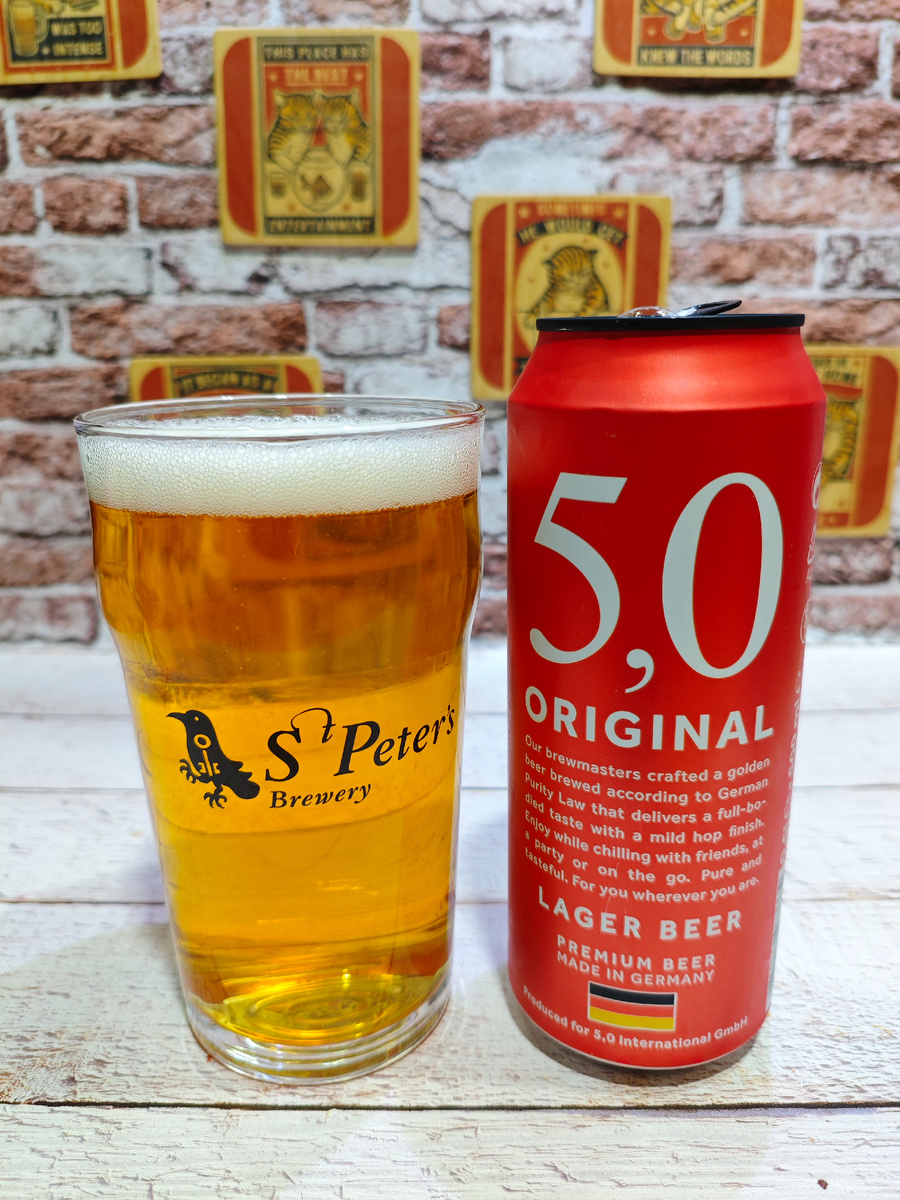 5,0 Оригинал Лагер Бир