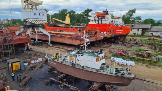     Фото: Архангельская РЭБ флота