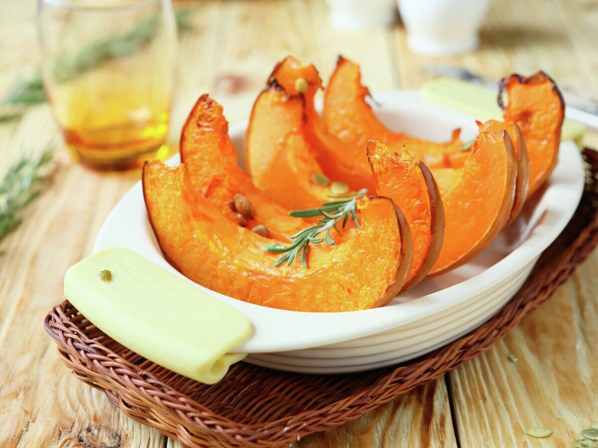    Печеная тыква © Fotolia / olhaafanasieva