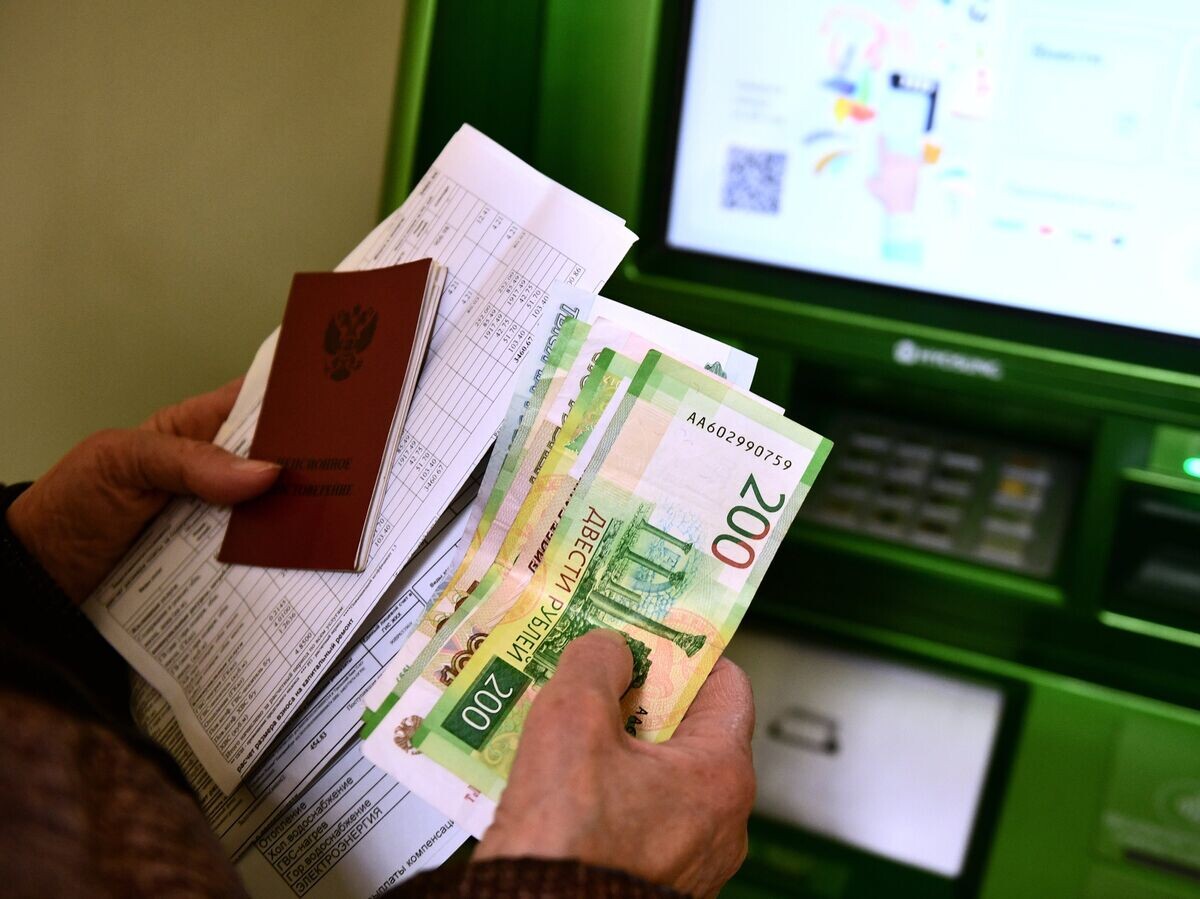    Оплата услуг ЖКХ© РИА Новости . Павел Лисицын