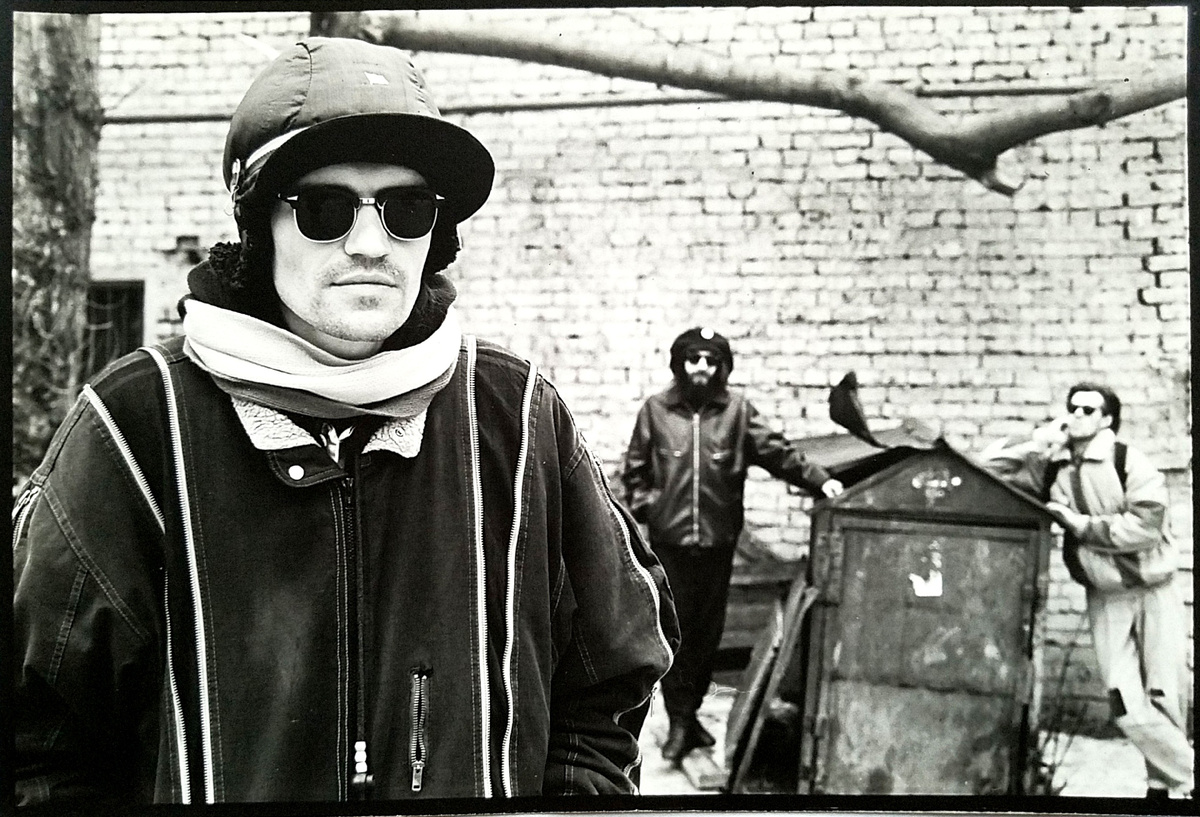 Олди, Андрей Брытков, Александр Верешко. Группа КОМИТЕТ ОХРАНЫ ТЕПЛА