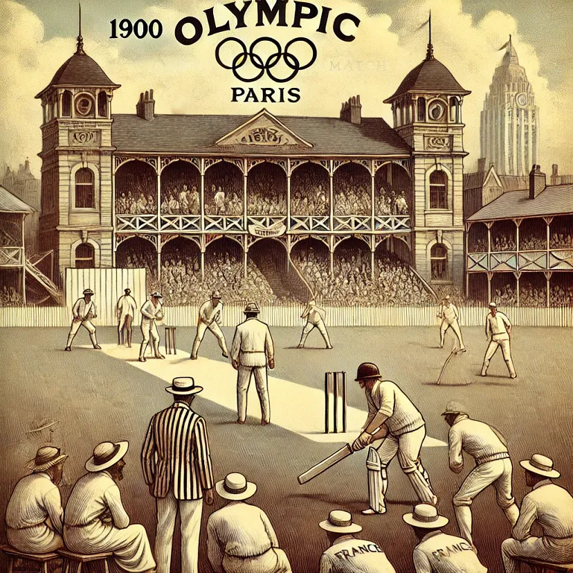 Олимпиада 1900 года.