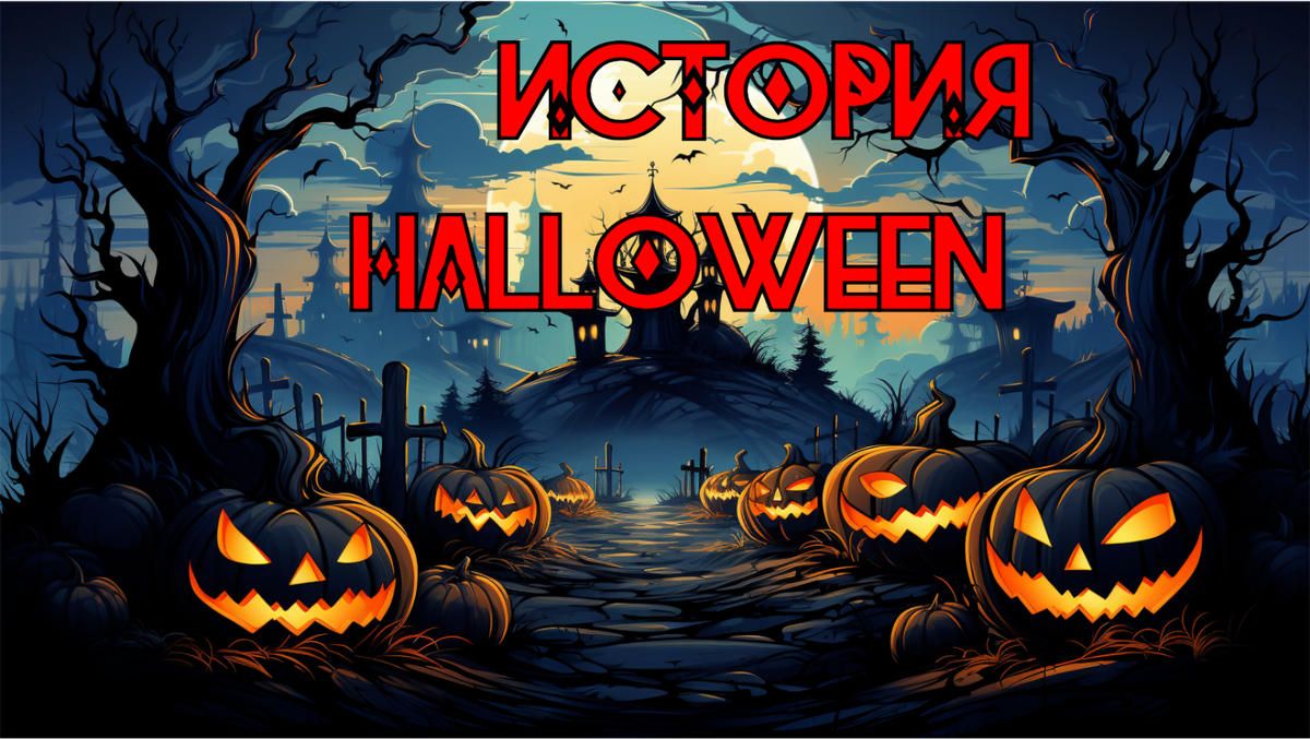 Хэллоуин: От древних кельтов до современного праздника