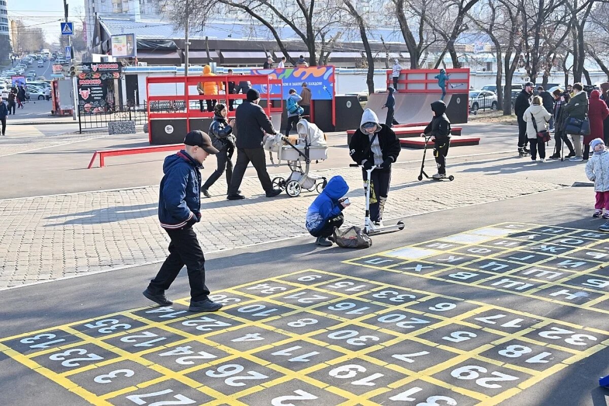    Амурский бульвар в Хабаровске обретает новую жизнь