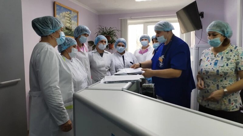     Пилотный проект «Помощник фельдшера» от Минздрава Алтайского края Юлия Дильман