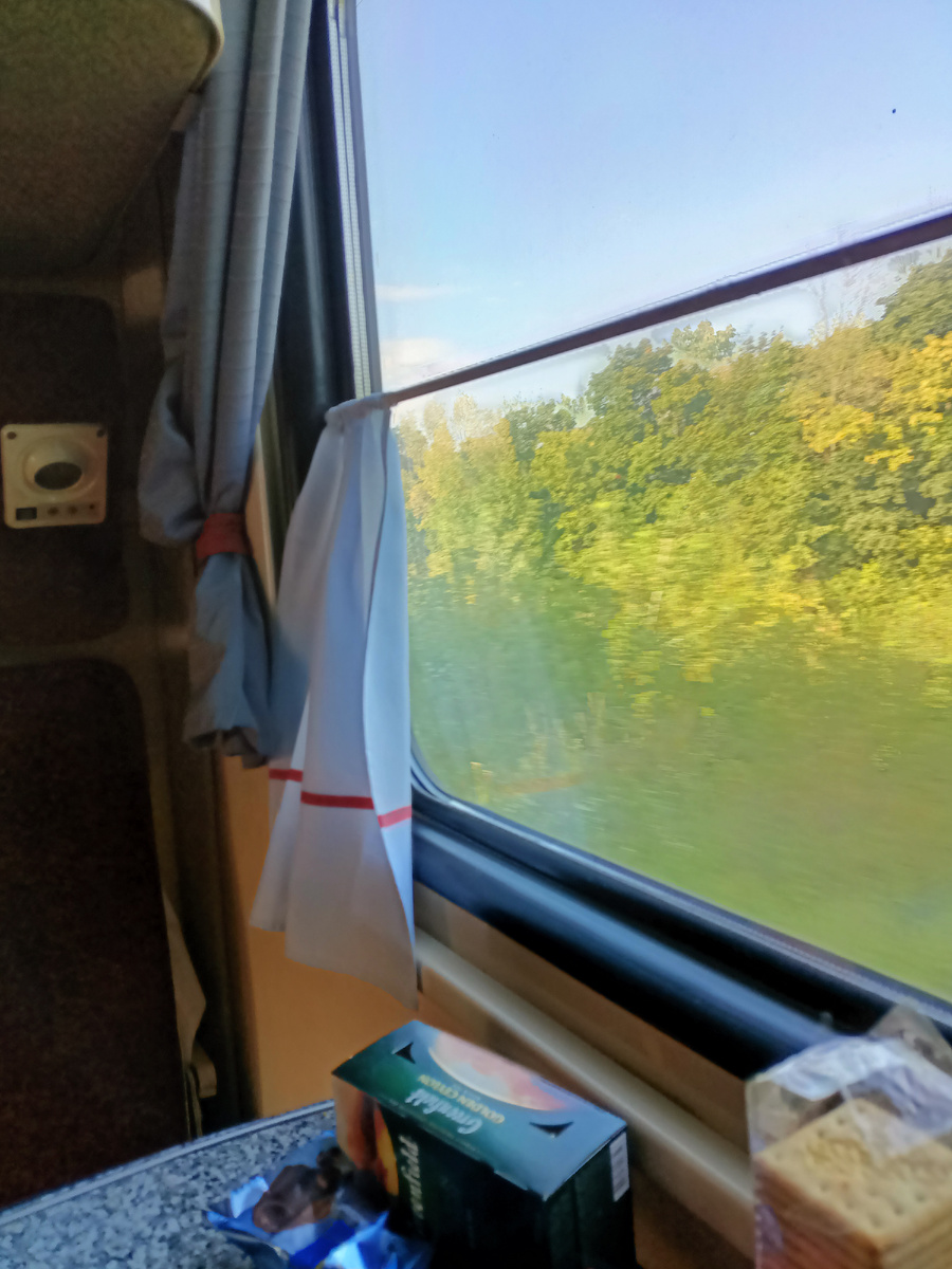 Все замечали что в поезде чай самый вкусный?