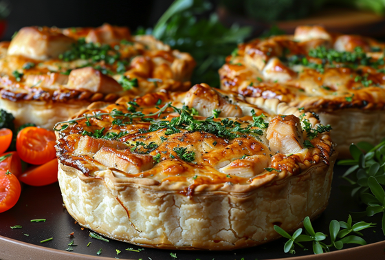    Заливной пирог