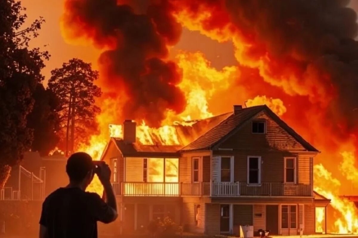    Пожар в Хабаровске на Иртышском утих за 10 минут, хозяйку увезли в больницу