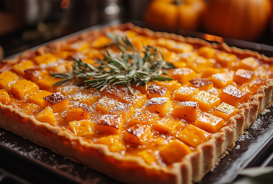    Пирог с тыквой