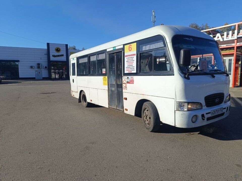    Автобус № 6. Источник: barnaul.org