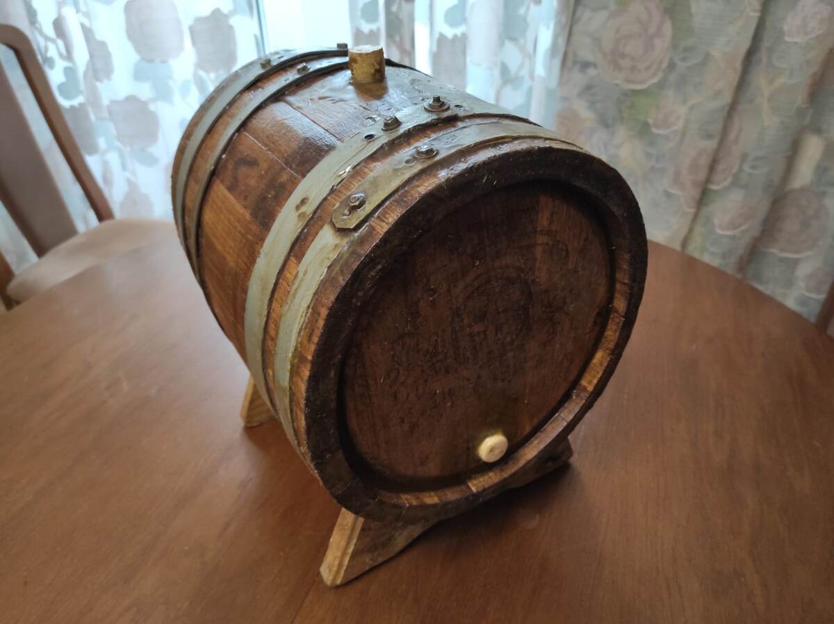 Дубовая бочка. 