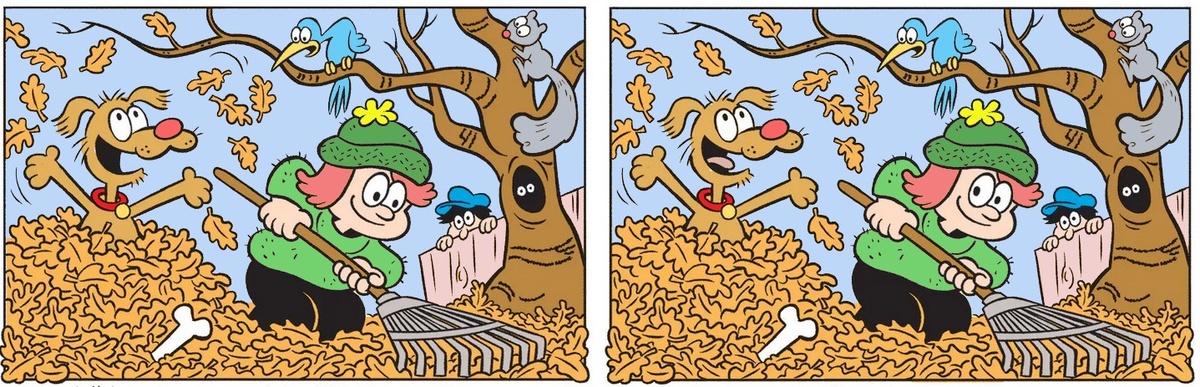 Иллюстрации к тесту созданы автором