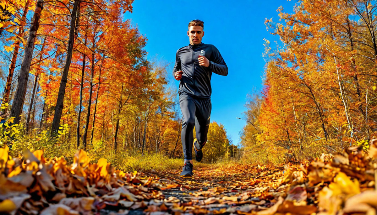 Выходите на пробежку при каждом удобном случае!