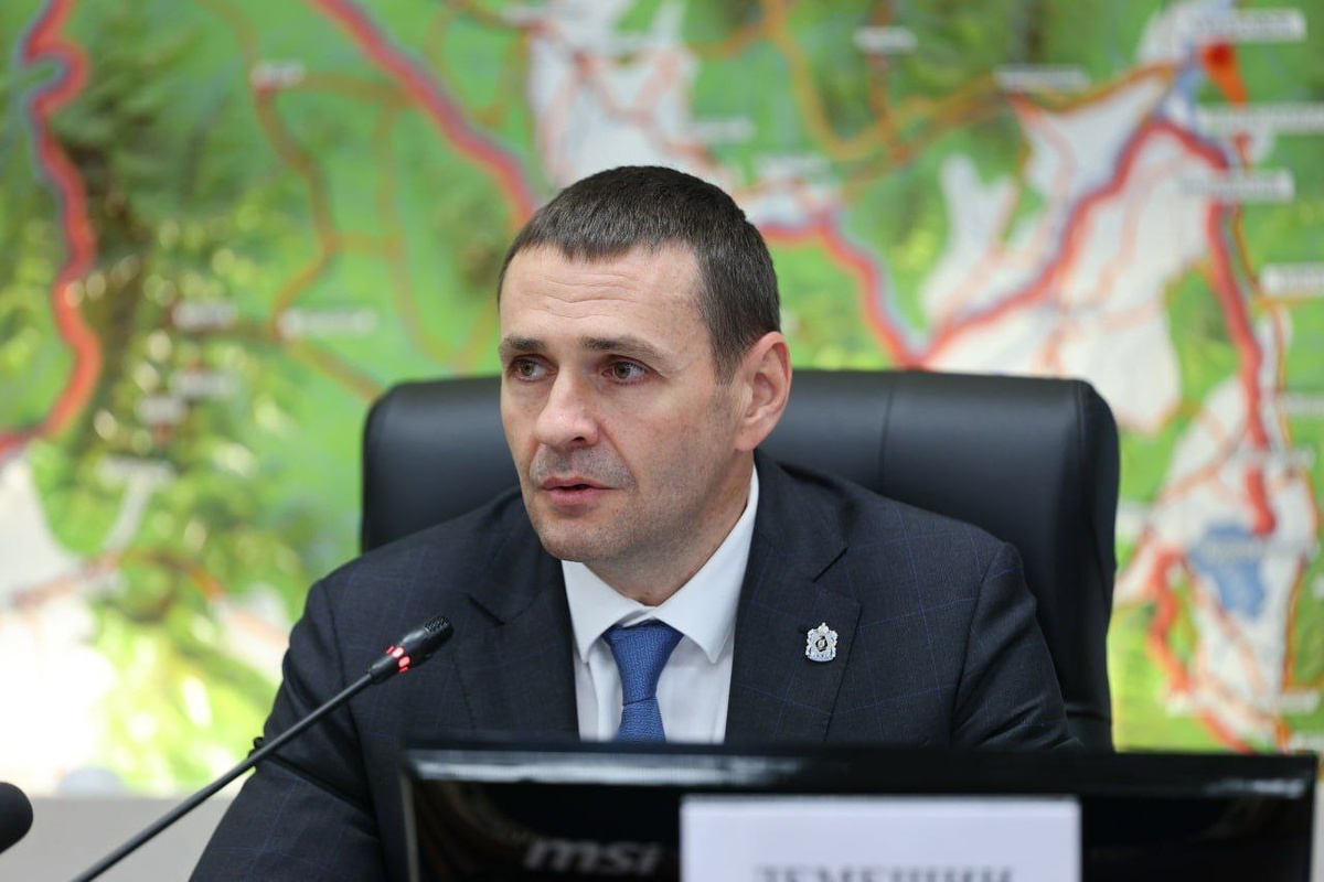 Демешин высказался о проблеме агрессивных собак в Хабаровском крае.  Фото: Пресс-служба Правительства края / Антон Шевченко /khabkrai.ru