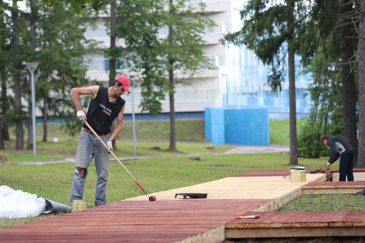 Мигрантам ввели запрет на работу в Хабаровском крае.  Фото: Виктор Вытольский / ФедералПресс
