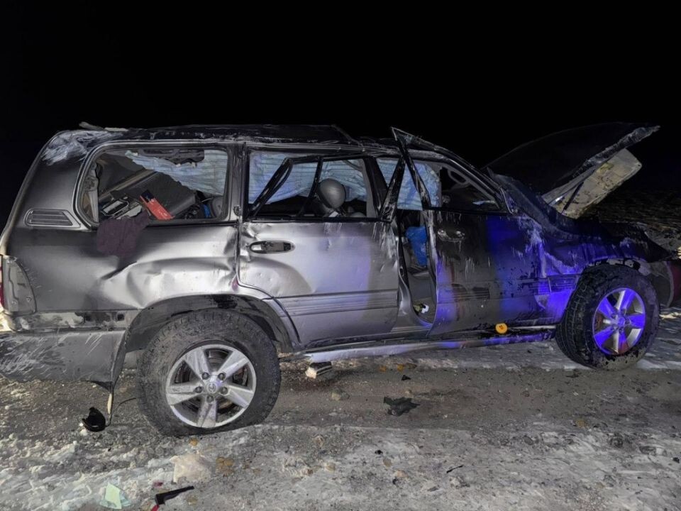    ДТП с Toyota Land Cruiser. Источник: МВД по Республике Алтай