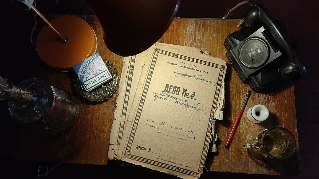 Фрагмент выставки краеведческого музея с.Тегульдет. 2022 г.