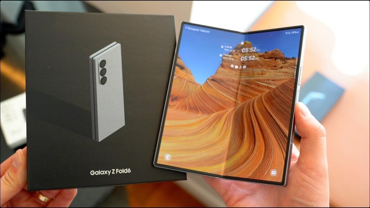 
Прошивки для Samsung Galaxy Z Fold6 Android 15, 14 OneUI официальные и кастомные обновления