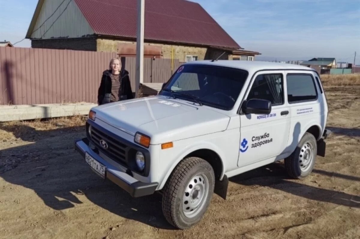    4 автомобиль купила детская поликлиника в Чите