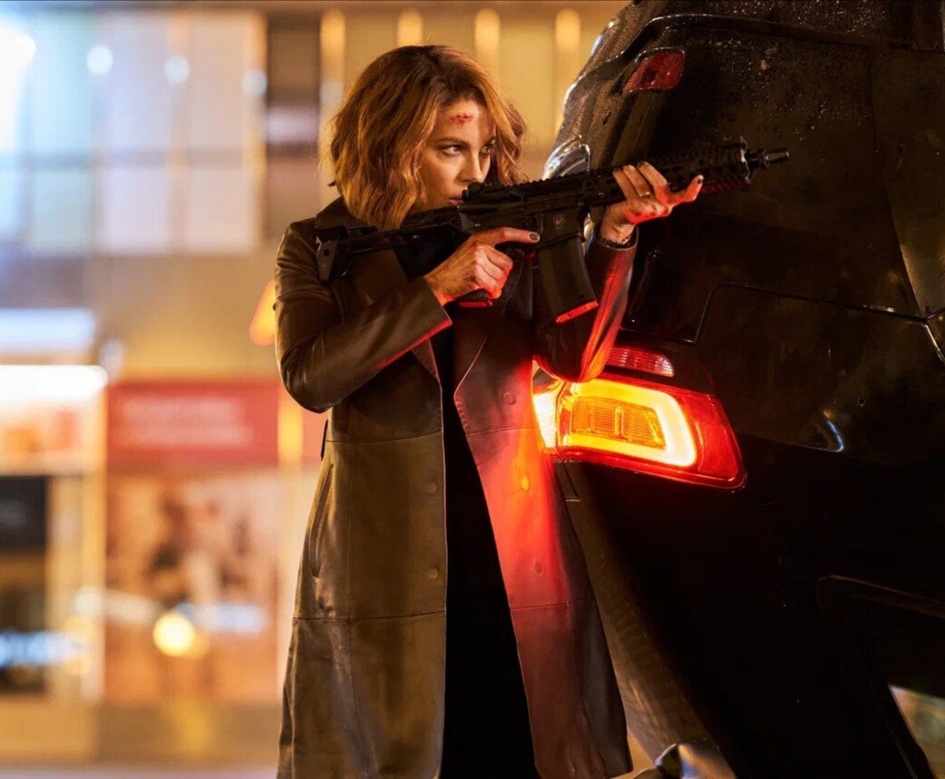 Кадр их фильма "Досье "Чёрная канарейка".