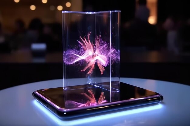 инновационный телефон будущего