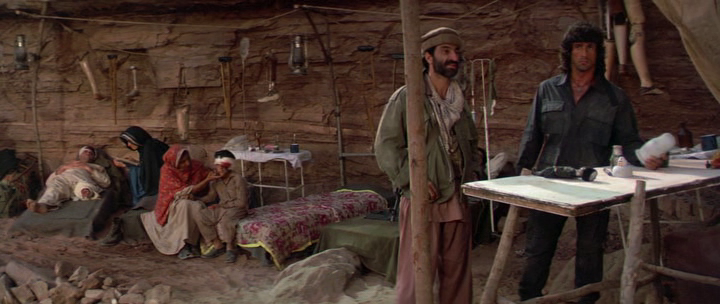 Кадр из фильма "Рэмбо 3" (1988)