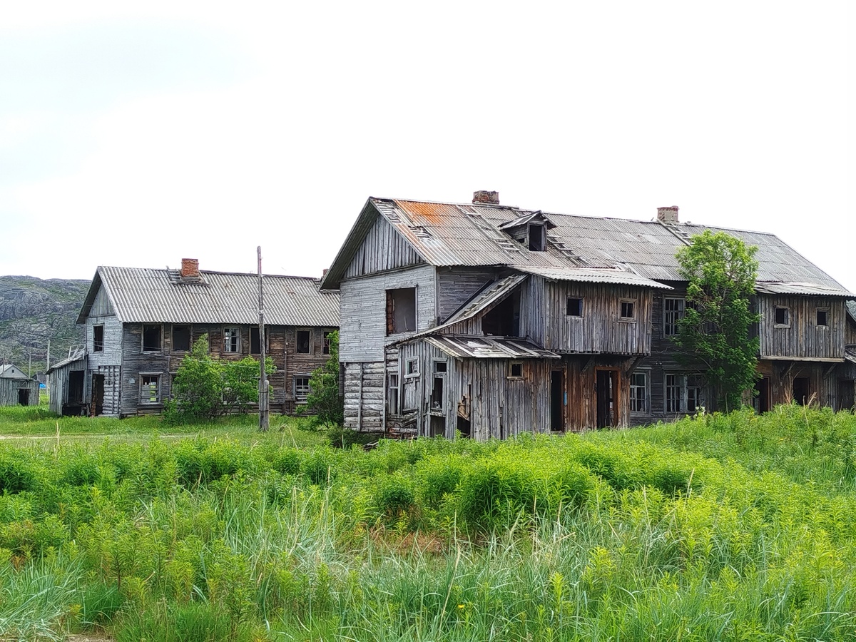 Заброшки Териберки