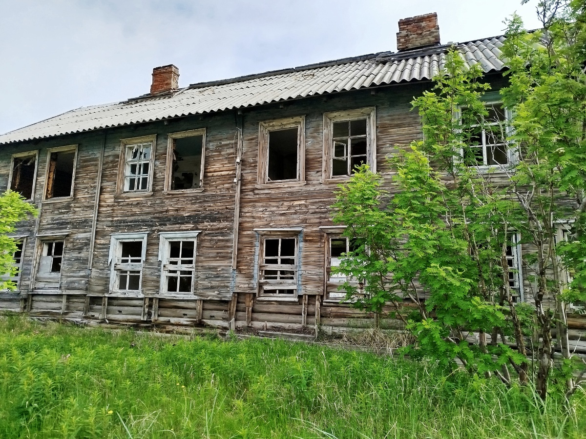 Заброшки Териберки