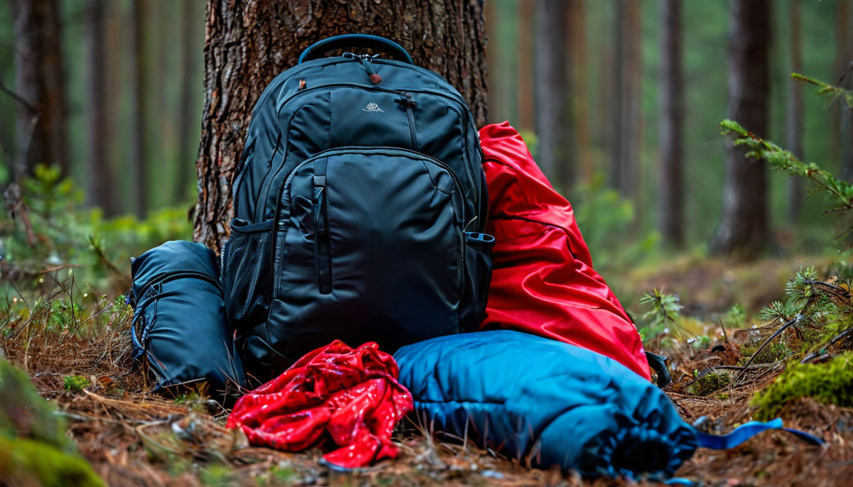 Обязательно возьмите с собой рюкзак, палатку и спальник.
