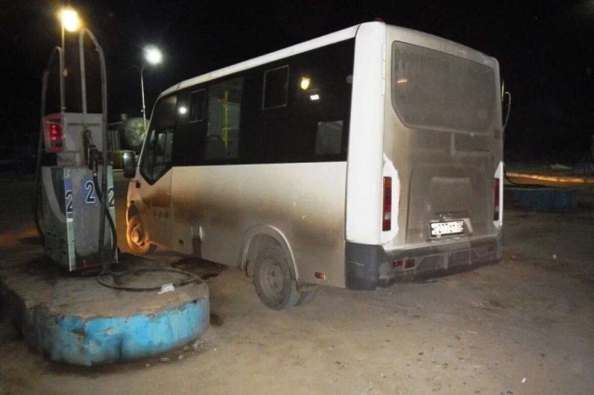    Опубликовано видео пассажиров, оказавшихся в заложниках на трассе Омск-Тара