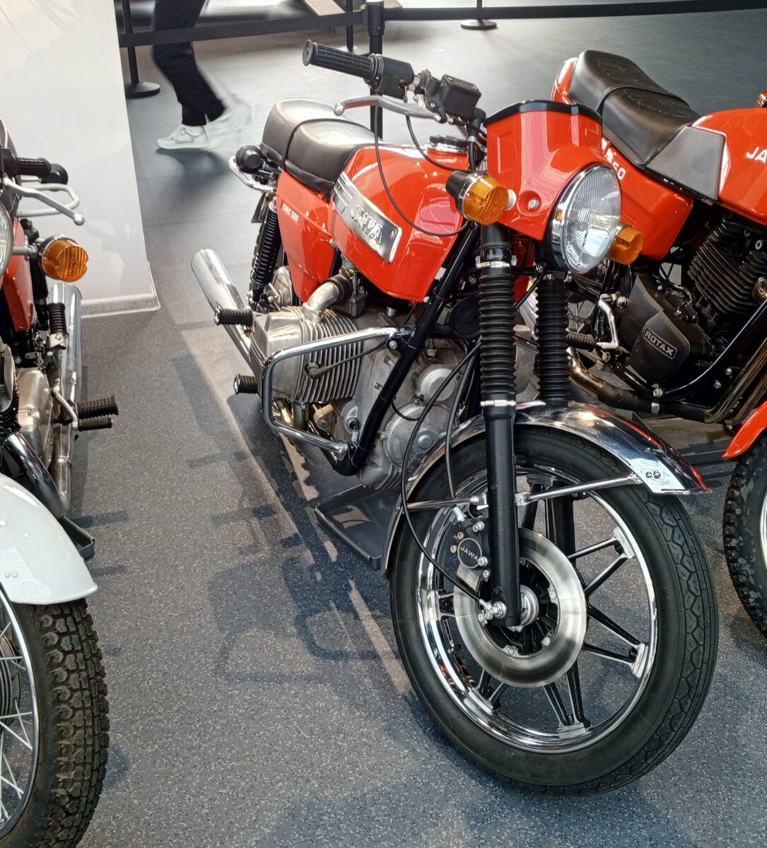 JAWA-500 typ 824 Boxer