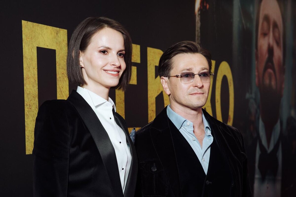    Анна Матисон и Сергей Безруков предоставлено Пресс-службой