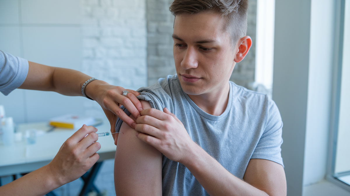    Иммунный щит для будущего солдата