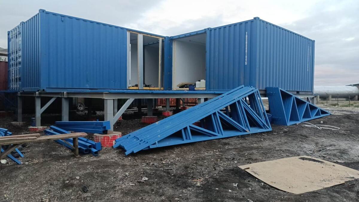 На Чукотке строят два новых цеха по переработке продукции морского зверобойного промысла / Фото: правительство ЧАО