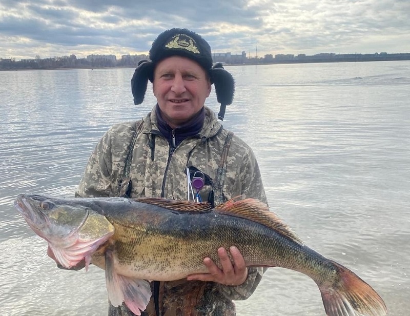    Фото Юрия Вагайева. ВК "Рыбалка в Новосибирске"