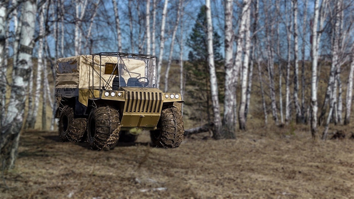 Вездеход «Байкал»