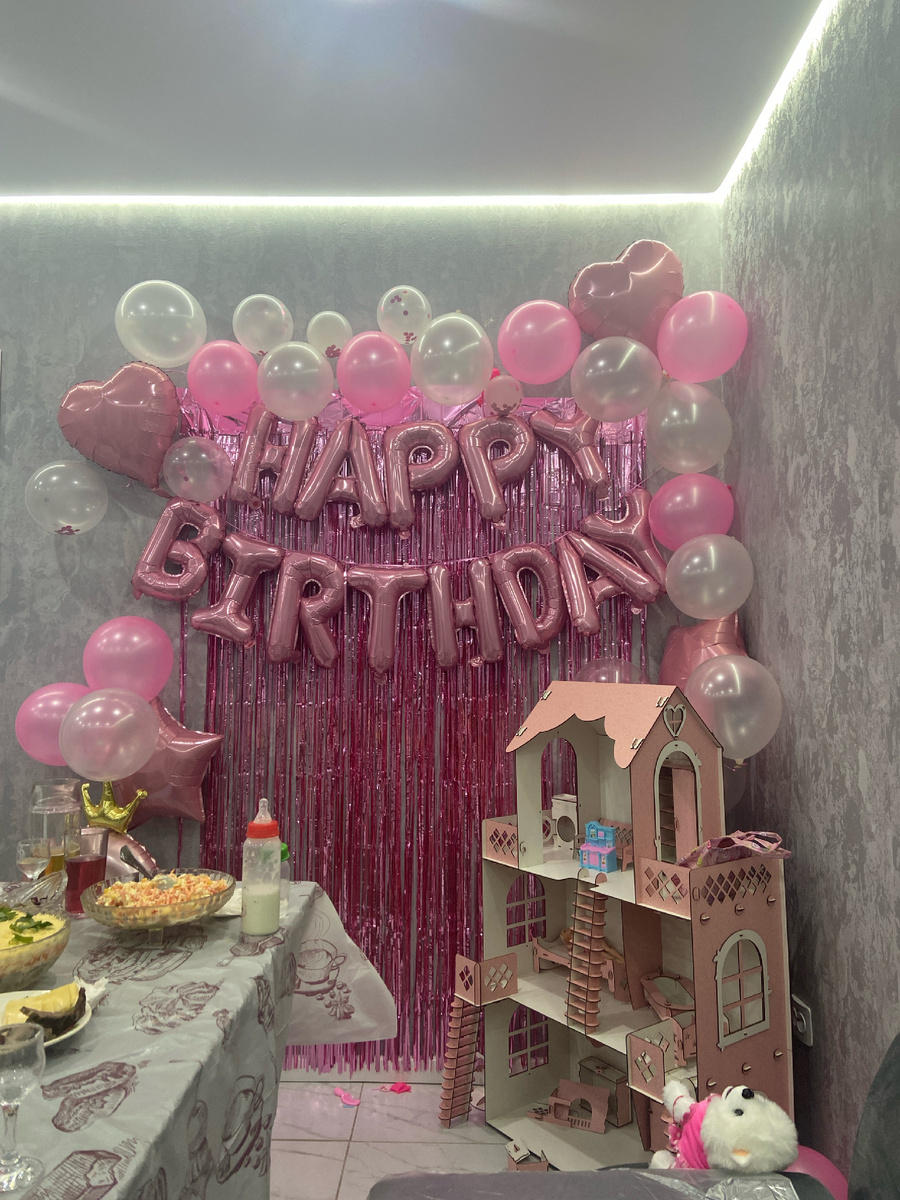 Фотозона. Делали в ночи все дружно 